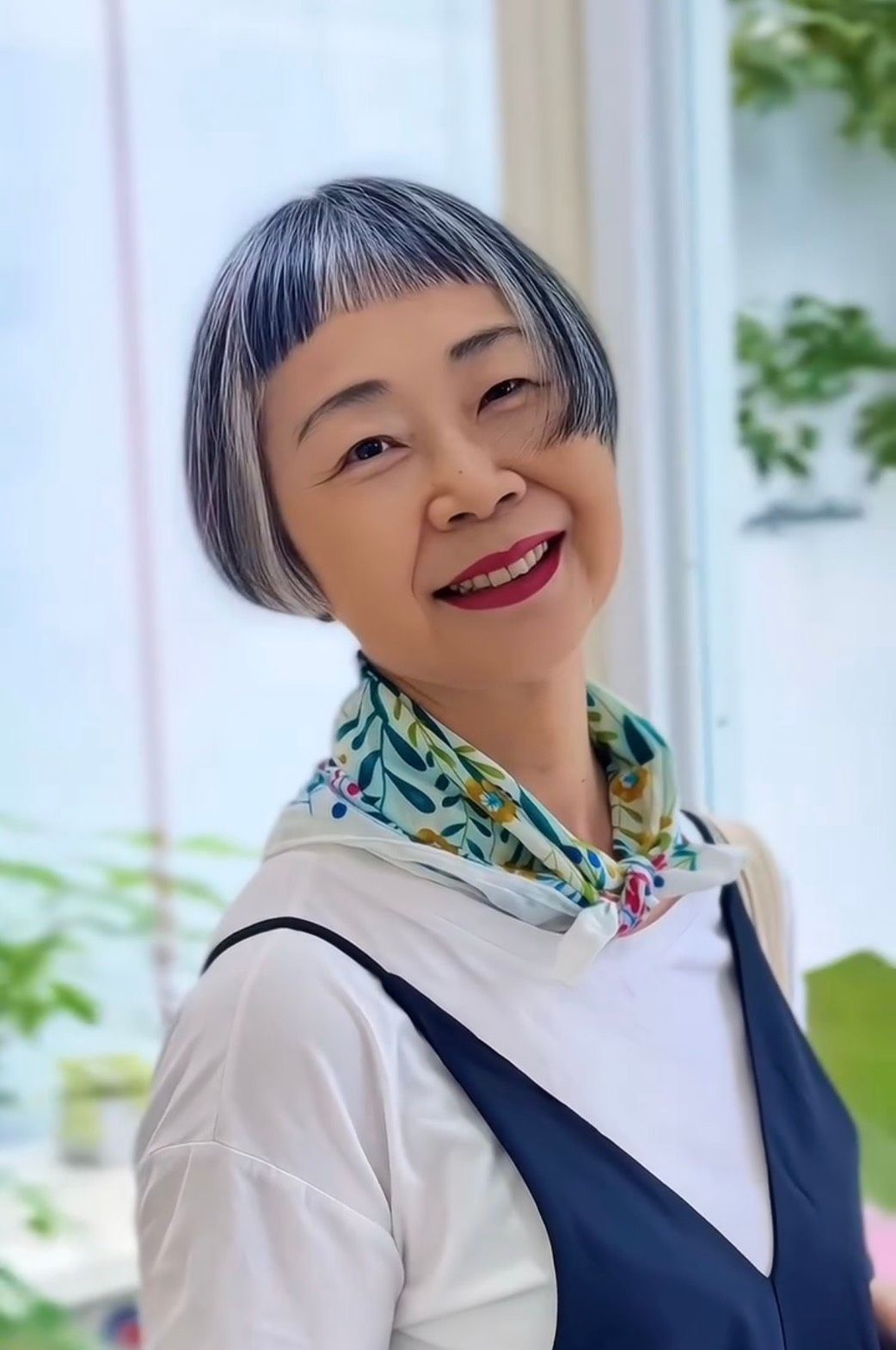 熟齡減齡髮型