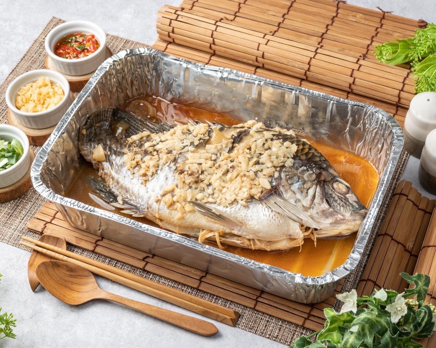 蒜頭魚