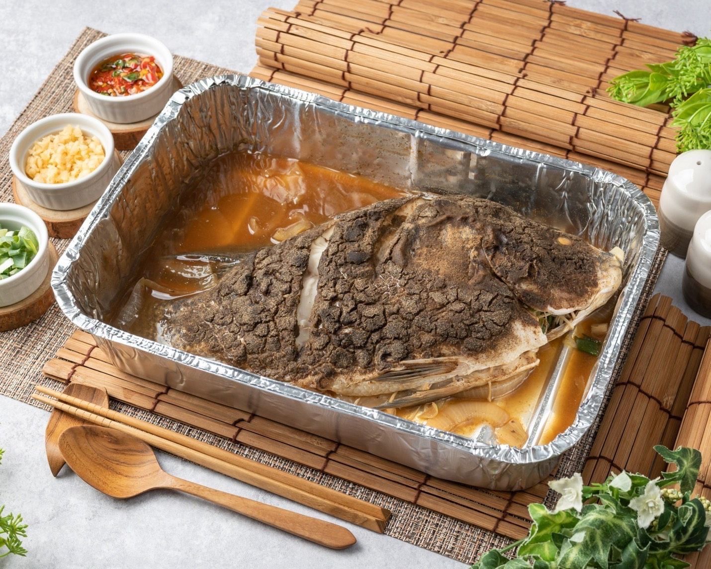 鹽烤魚