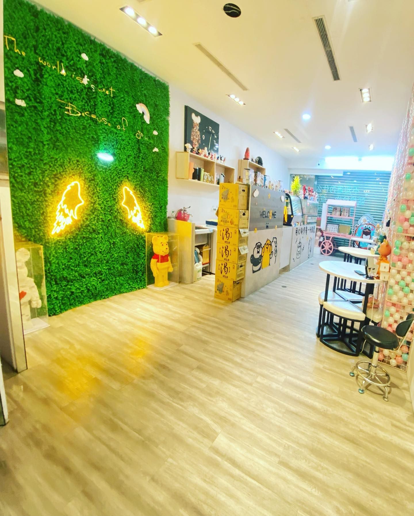 無店家料理/深夜烤魚 店內