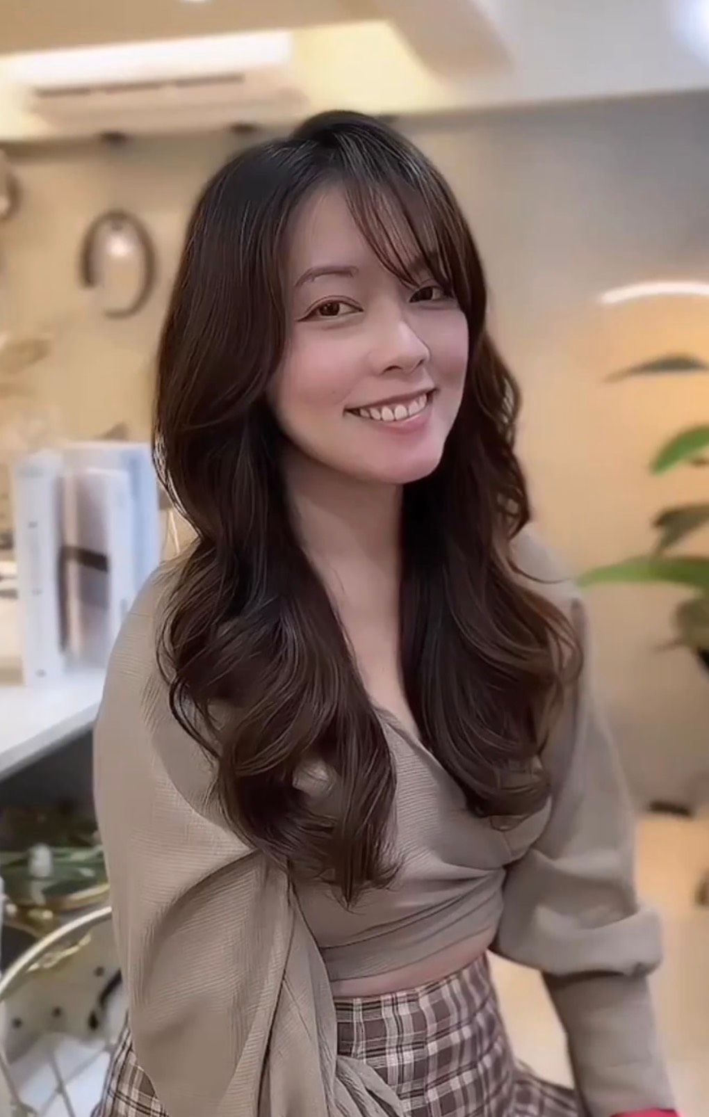 韓系質感燙，女