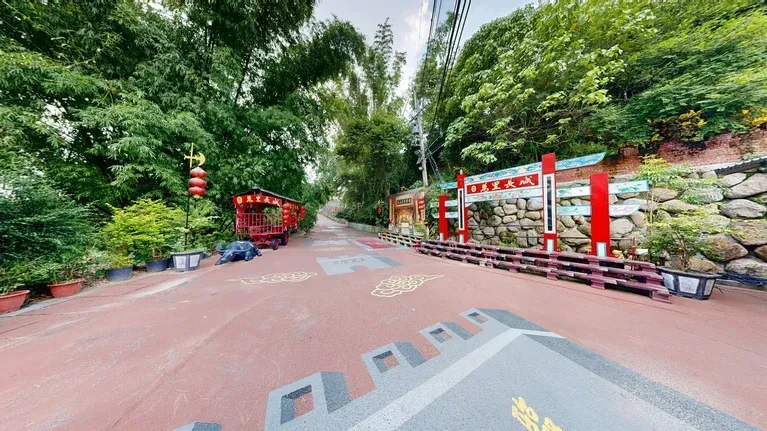 台南白河萬里長城