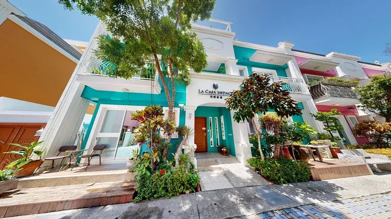 沉靛旅宿 La Casa Indaco