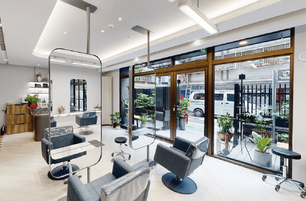Big nose hair salon