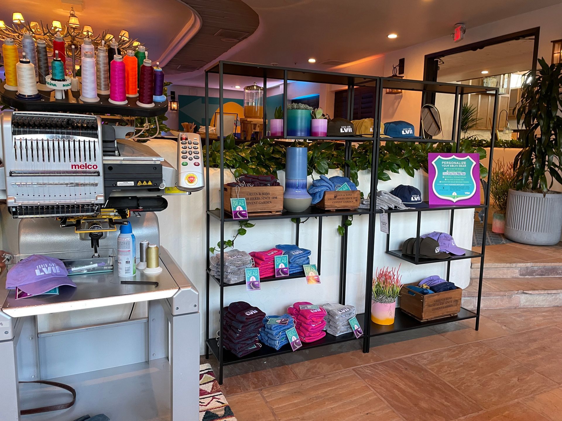 Event Embroidery Services