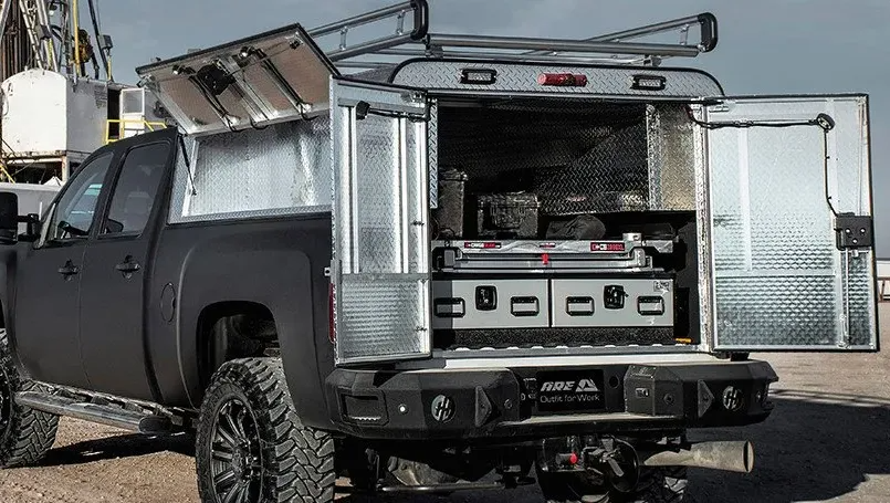 Build your own canopy at J & R Canopies & Truck Accessories in Bend, Oregon