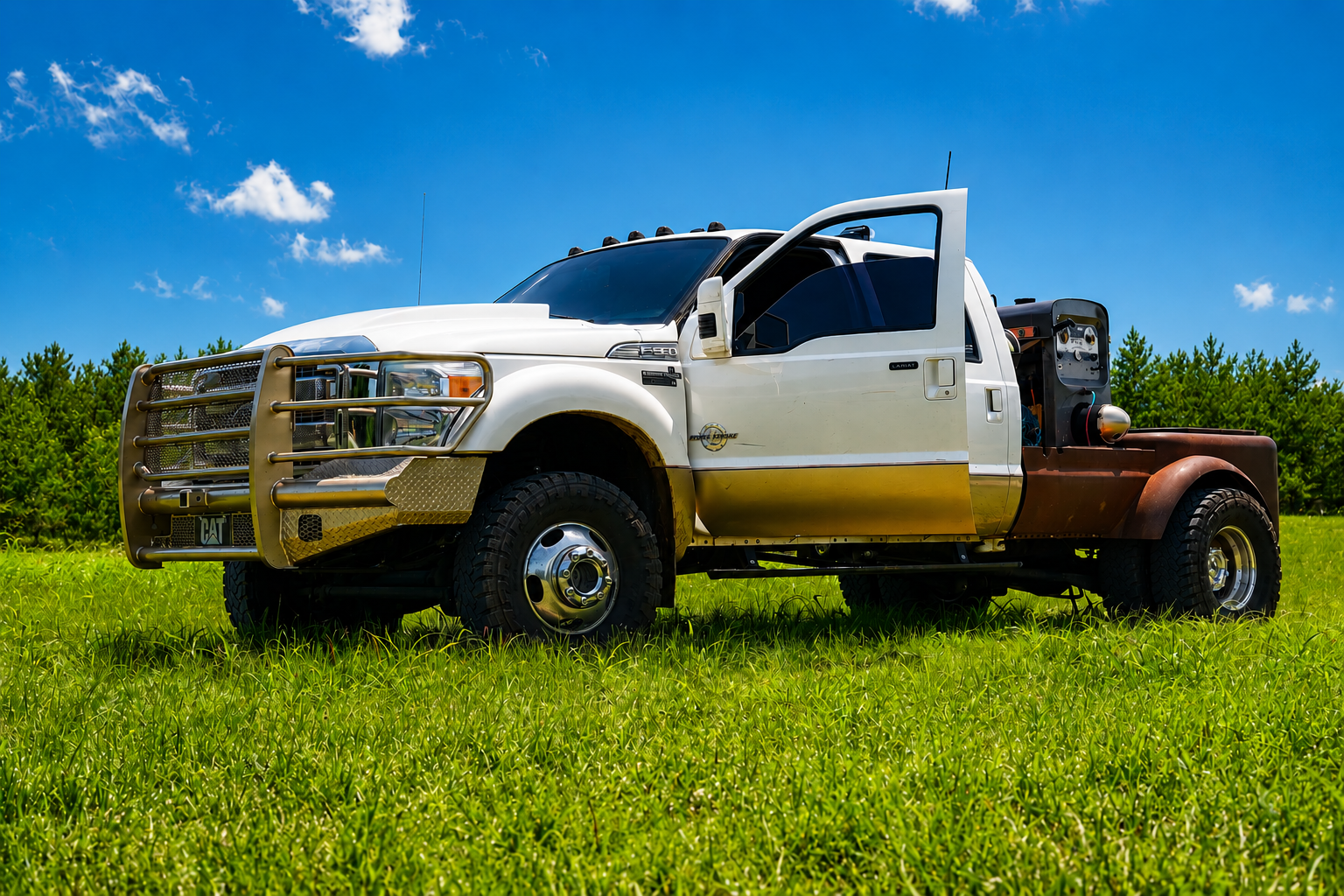 6.7 Power Stroke performance upgrades by Texas Complete Truck Center in New Braunfels, TX.