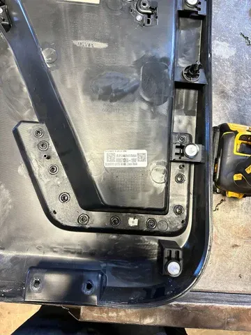 Rear Door Cup Holder Accessory Placement On Bronco Door | Texas Complete Truck Center