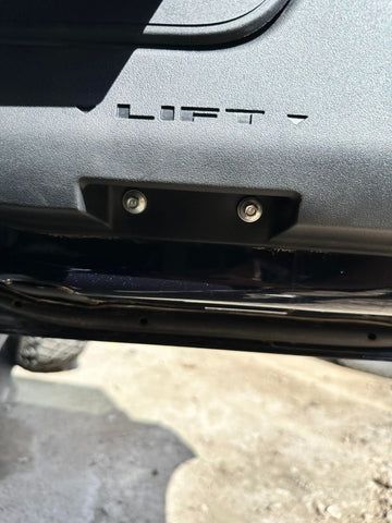 Rear Door Cup Holder Hardware Installation On Bronco Door Panel | Texas Complete Truck Center