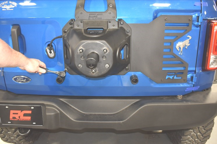 Ford Bronco Tailgate Support Bracket Installation Guide | Texas Complete Truck Center
