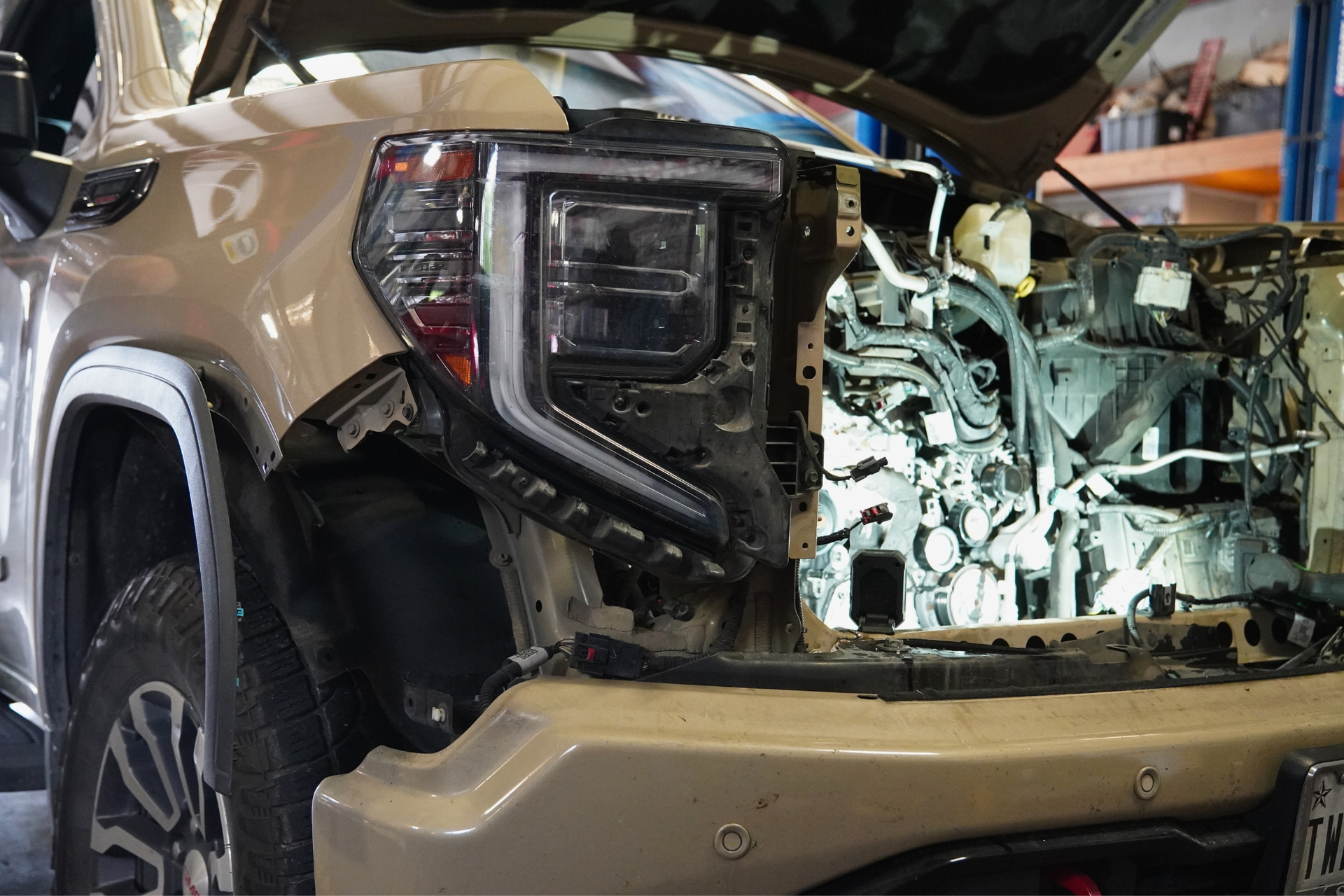 Professional crankshaft repair for diesel and gas trucks at Texas Complete Truck Center in New Braunfels, TX.