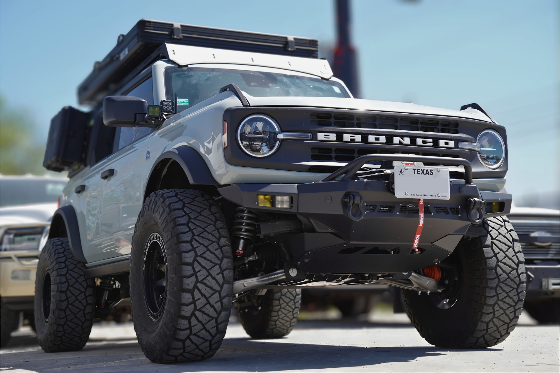 Gallery Image | Texas Complete Bronco