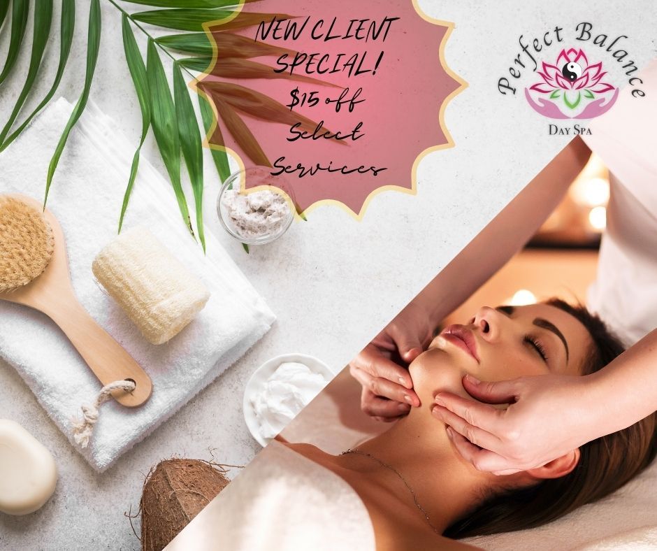 Spa Specials Deals & Offers at Perfect Balance Day Spa
