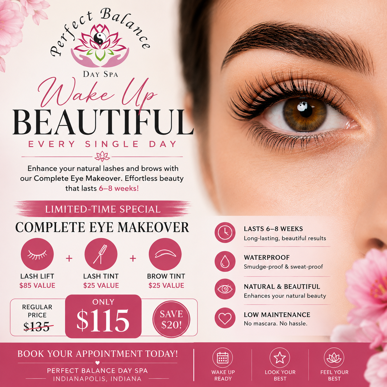 FEEL LIGHTER THIS SUMMER
? Lymphatic Drainage Massage ?
✔ Reduce Puffiness
✔ Reduce Swelling
✔ Support Healthy Circulation
✔ Feel Refreshed
30 Min • $70
60 Min • $140
90 Min • $210
✨ New Clients Save $15 ✨
Perfect Balance Day Spa
Book Your Summer Refresh Today