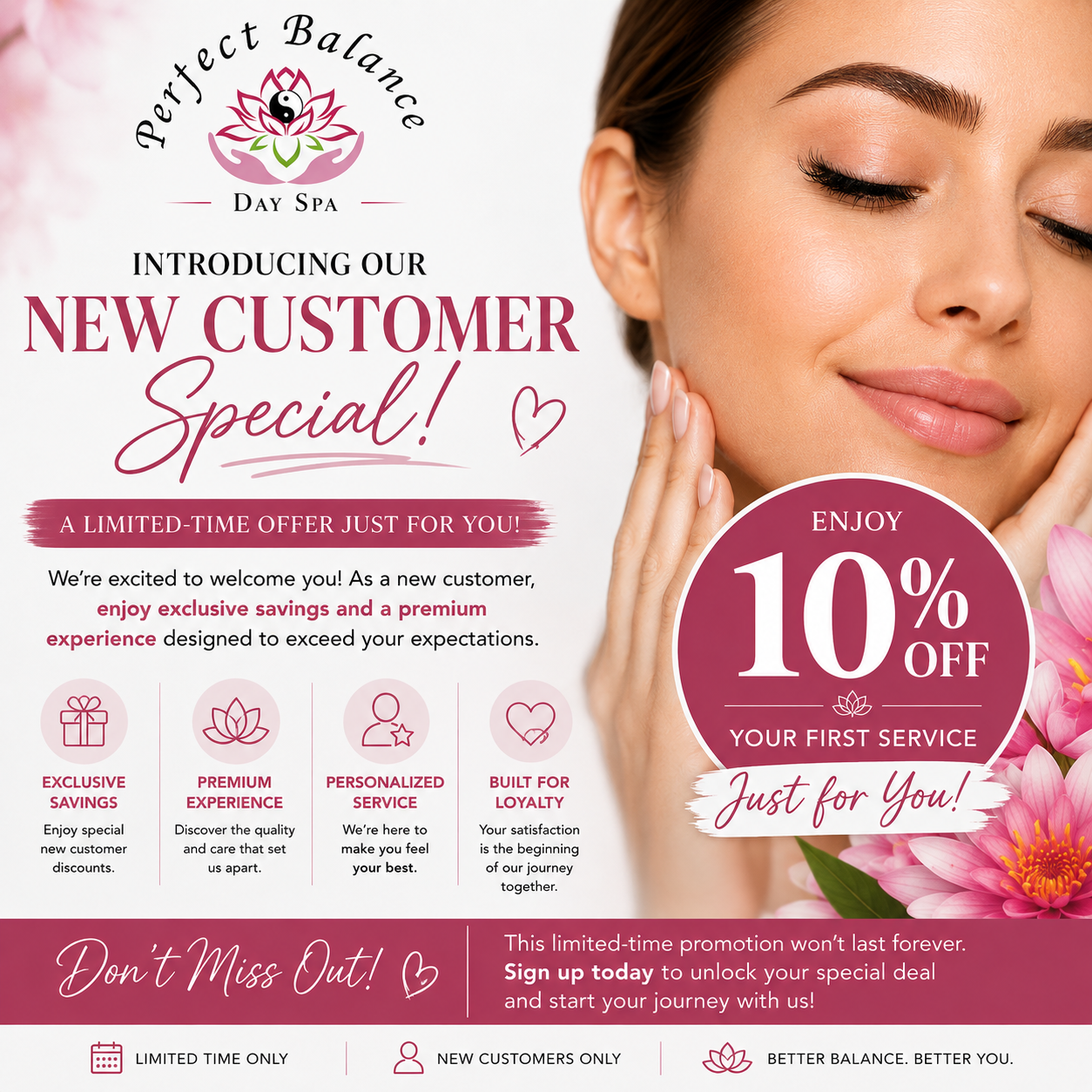 New Client Special Offer!