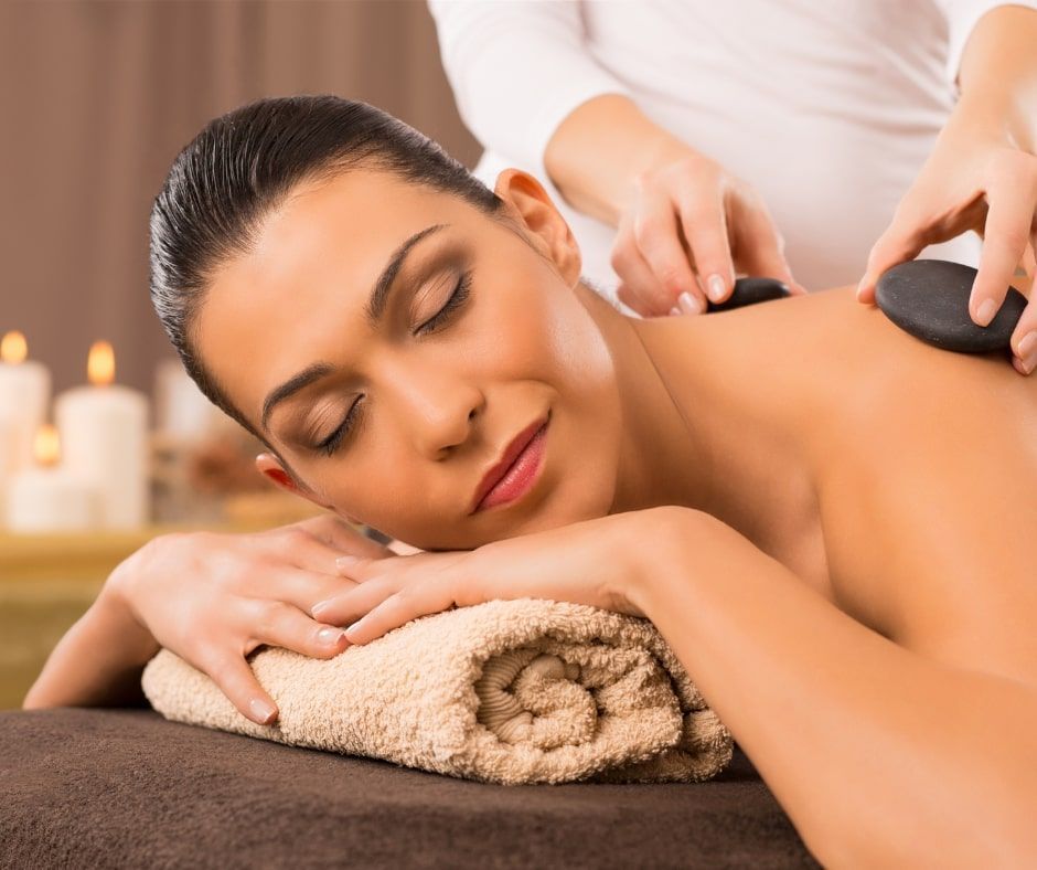 hot stone massage