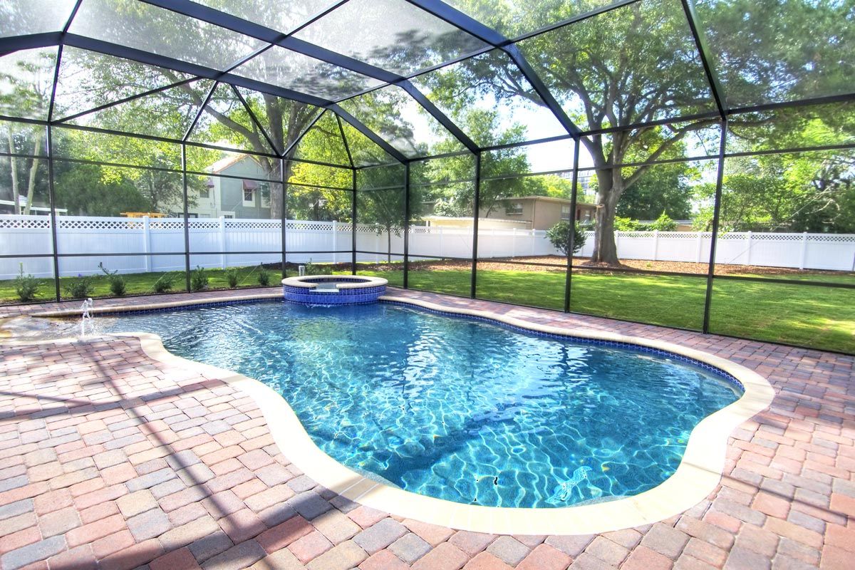 pool screen enclosure