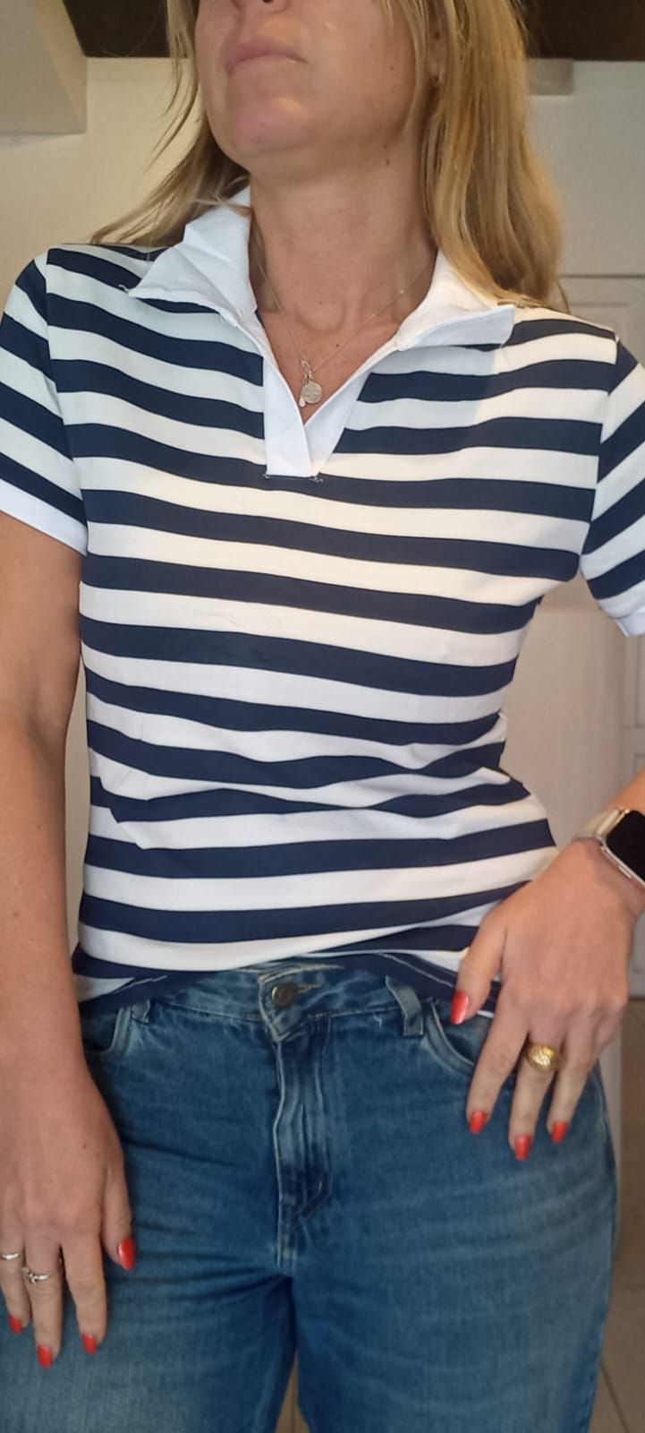 Remera rayada