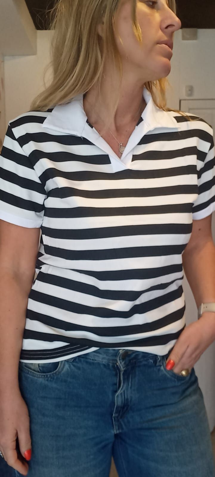 Remera rayada