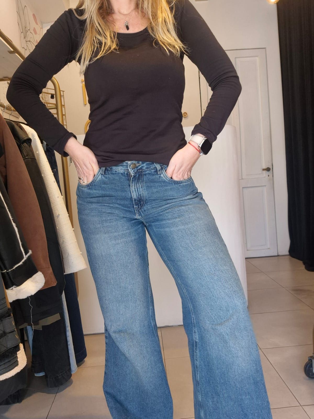 Jean wide leg
