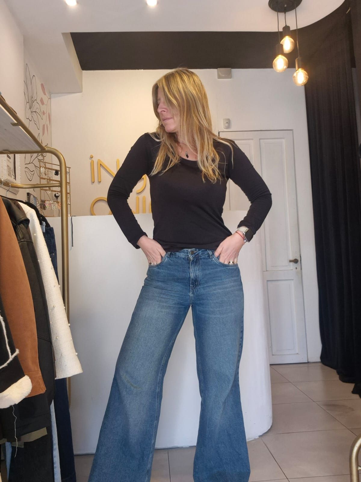 Jean wide leg
