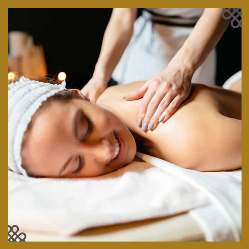 women body massage