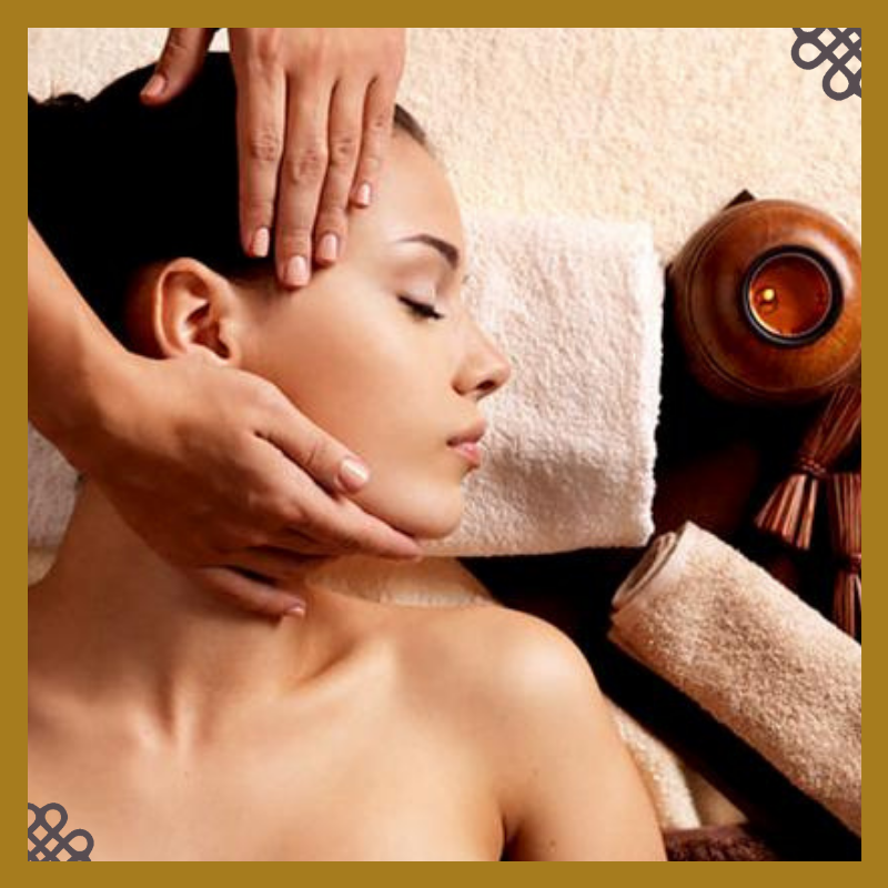 indian head massage