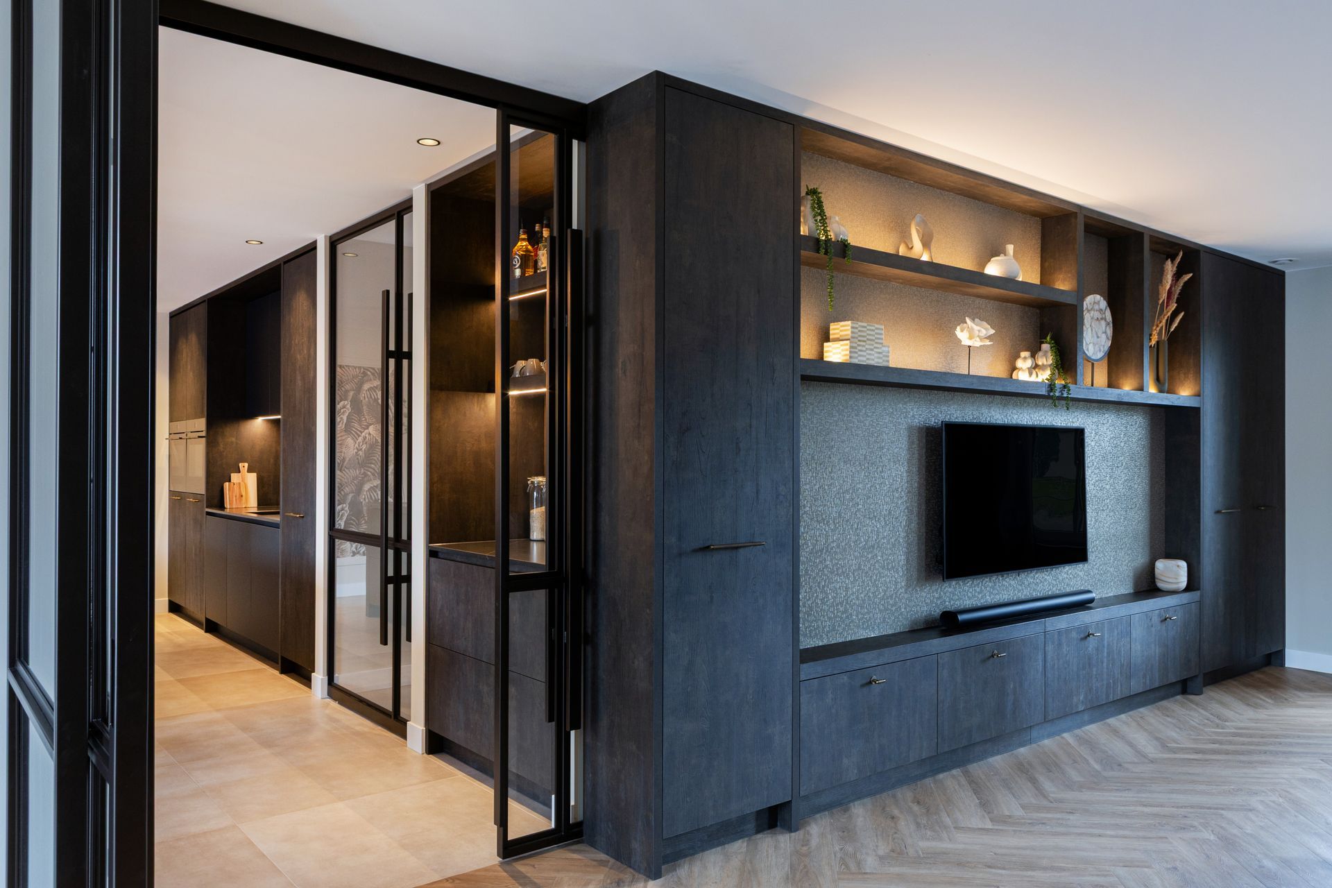 Maatwerk keuken - Familie Minten America - ontworpen en gerealiseerd door Spronck Designs
