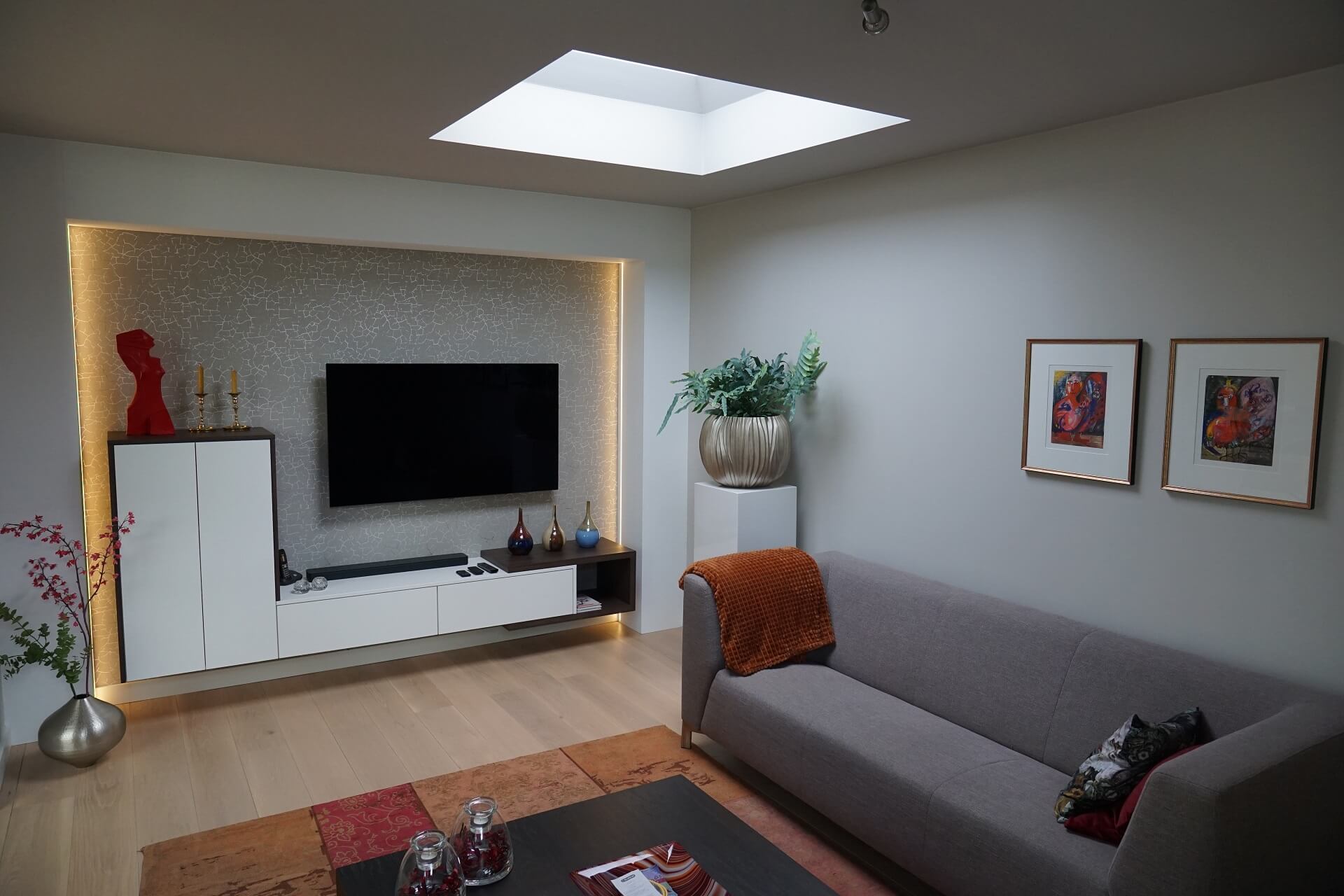 Maatwerk TV meubel familie Heijnen - Spronck Designs
