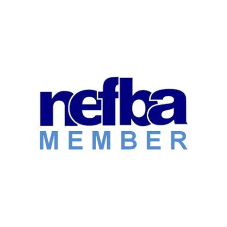 Netba Member logo in dark blue and light blue text on a white background