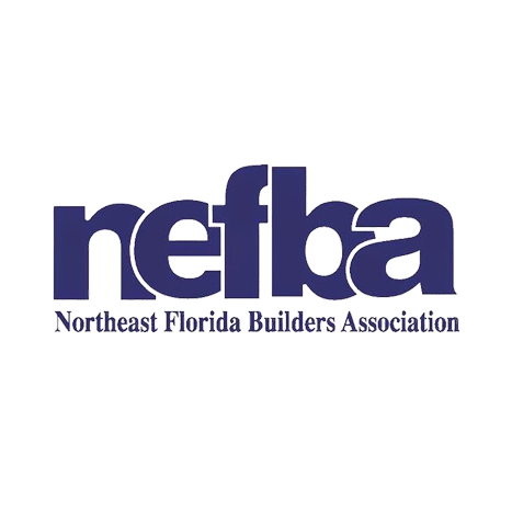 NEFBA logo with blue text: 