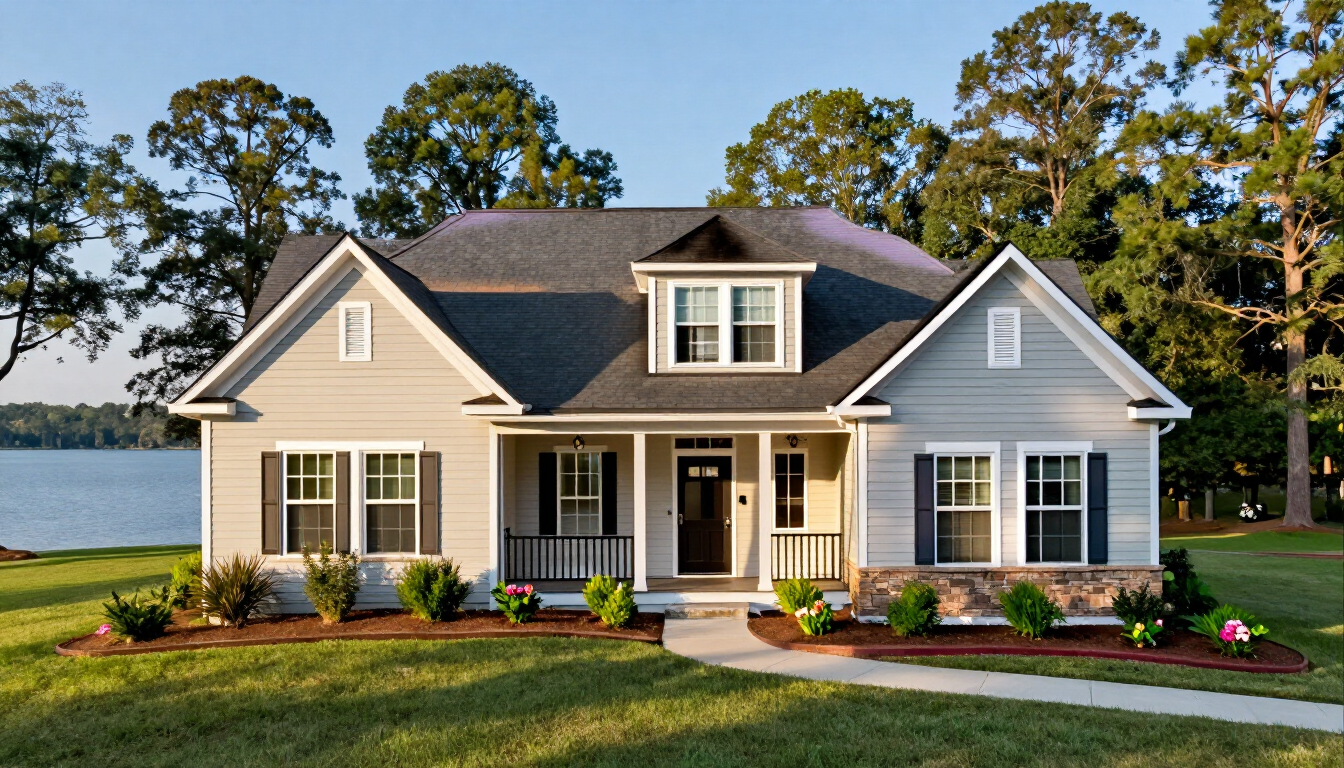 Lake Martin home prepared for sale after practical repairs and cleaning