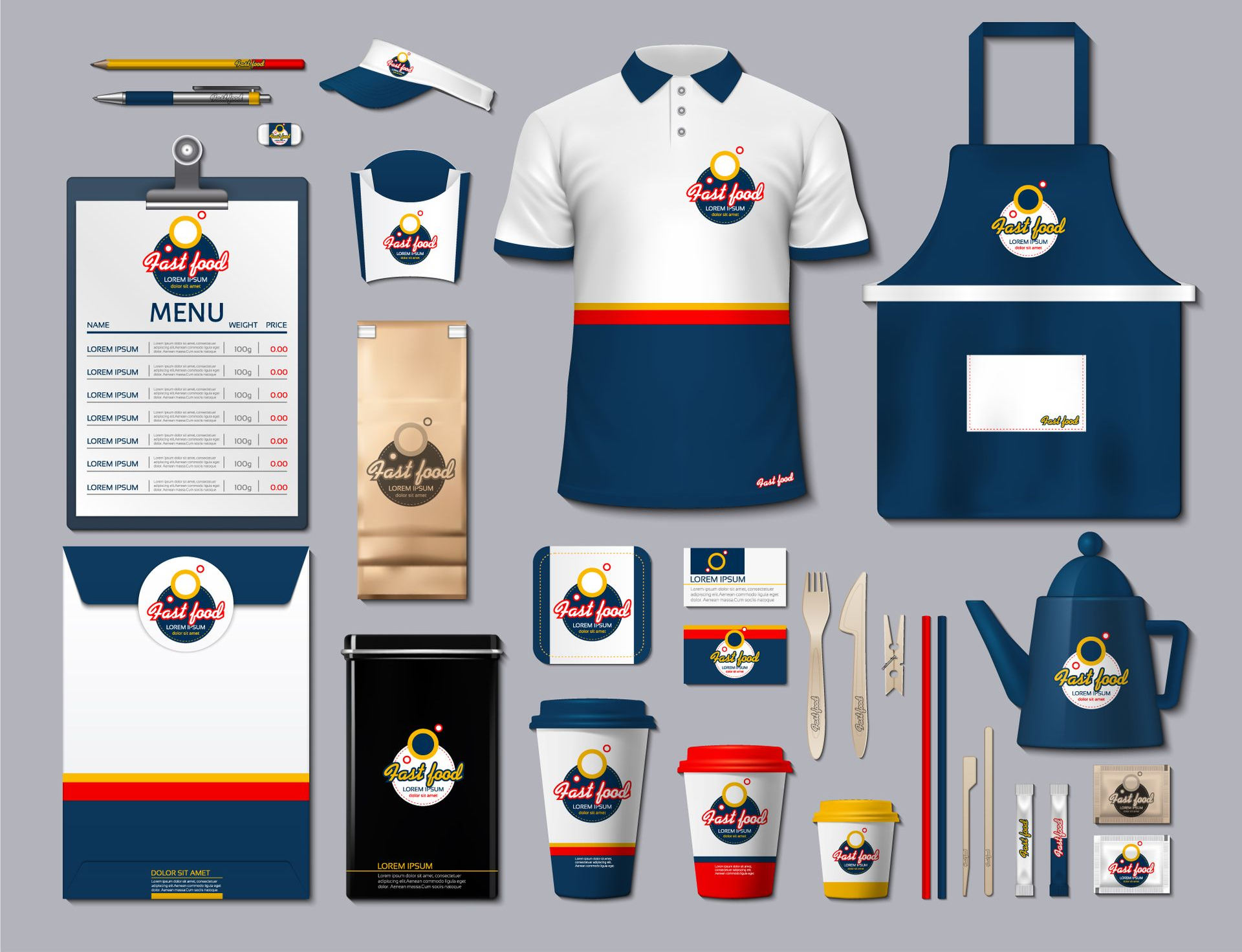A branding kit for A branding kit for