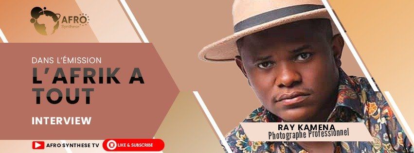 Ray Kamena sur l'Afrik a tout