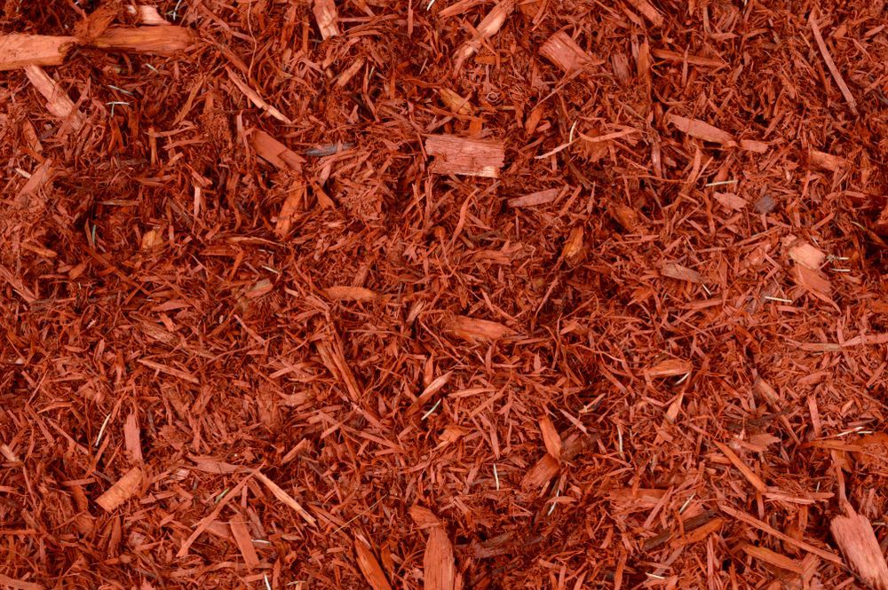 Cypress Uluru Red Mulch per m3