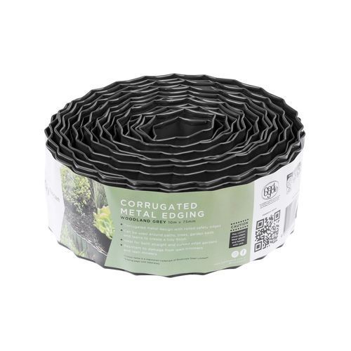 Tuscan Path 75mm x 10m Woodland Grey Garden Edging