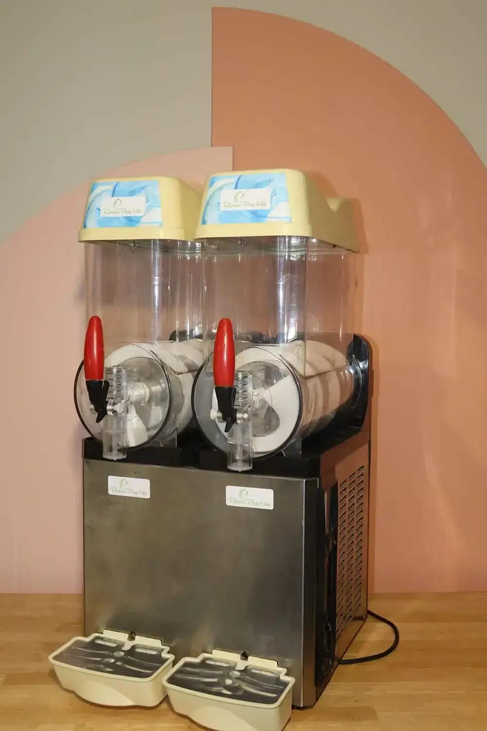 Slushie machines