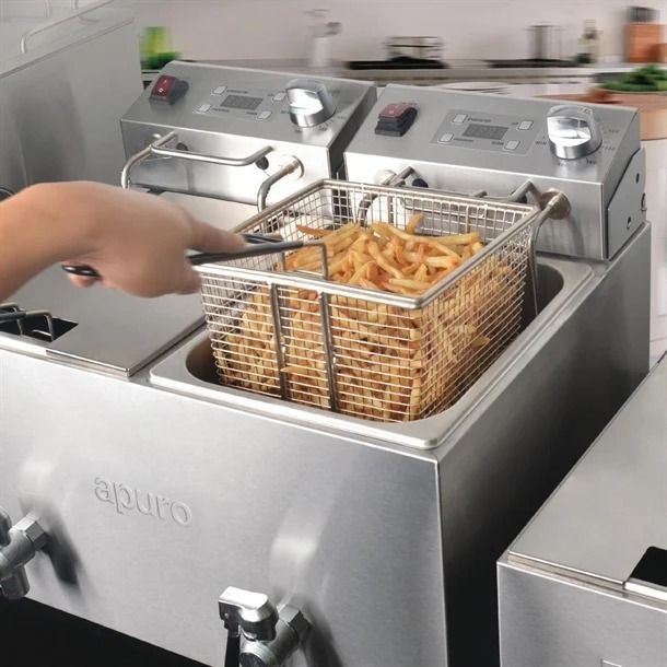 Deep fryers