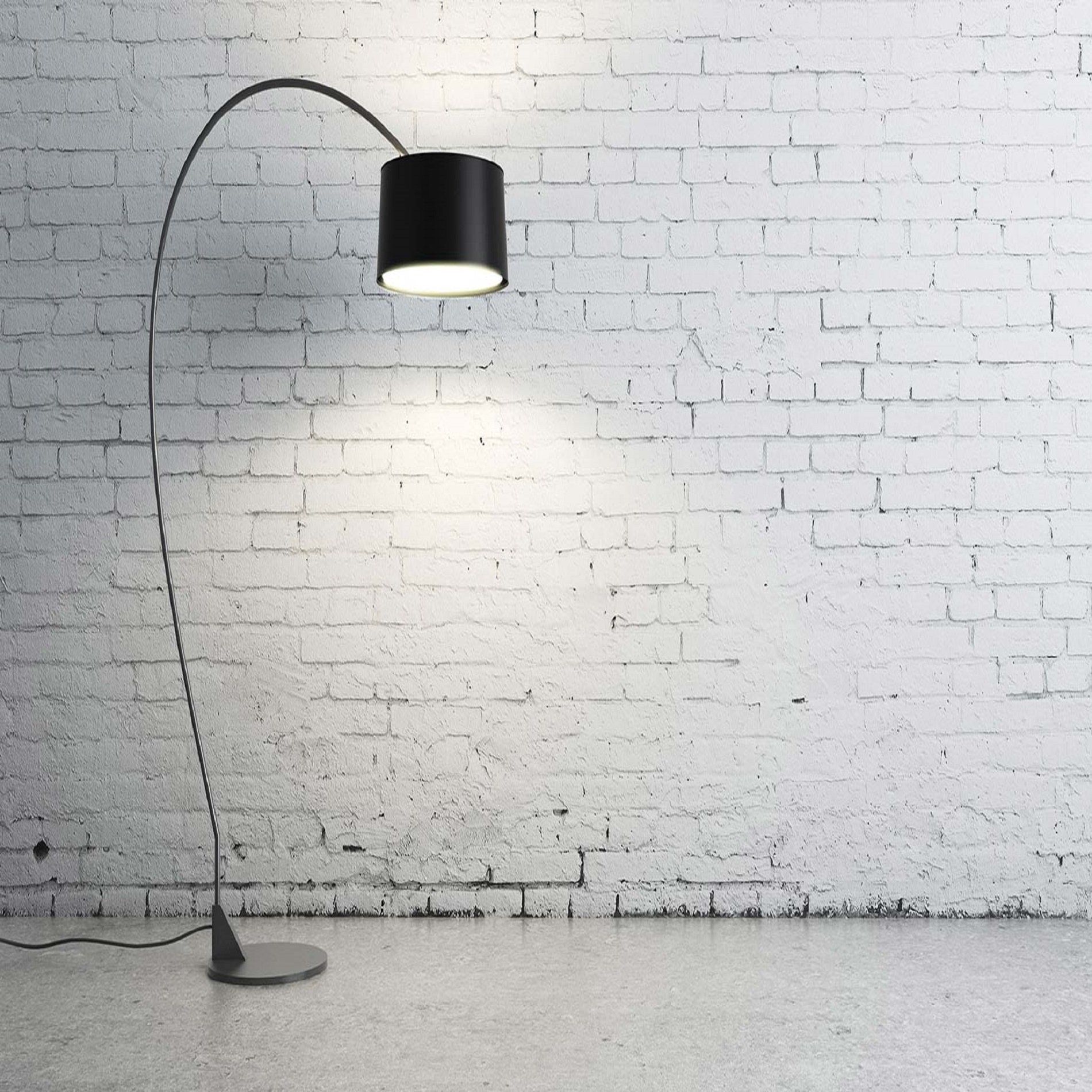 Bendy Black Lamp