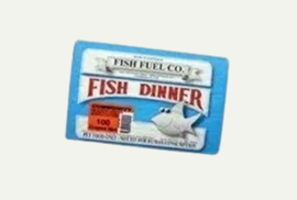 FROZEN FISH FOOD