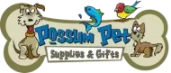 Possum Pet Supplies & Gifts Logo