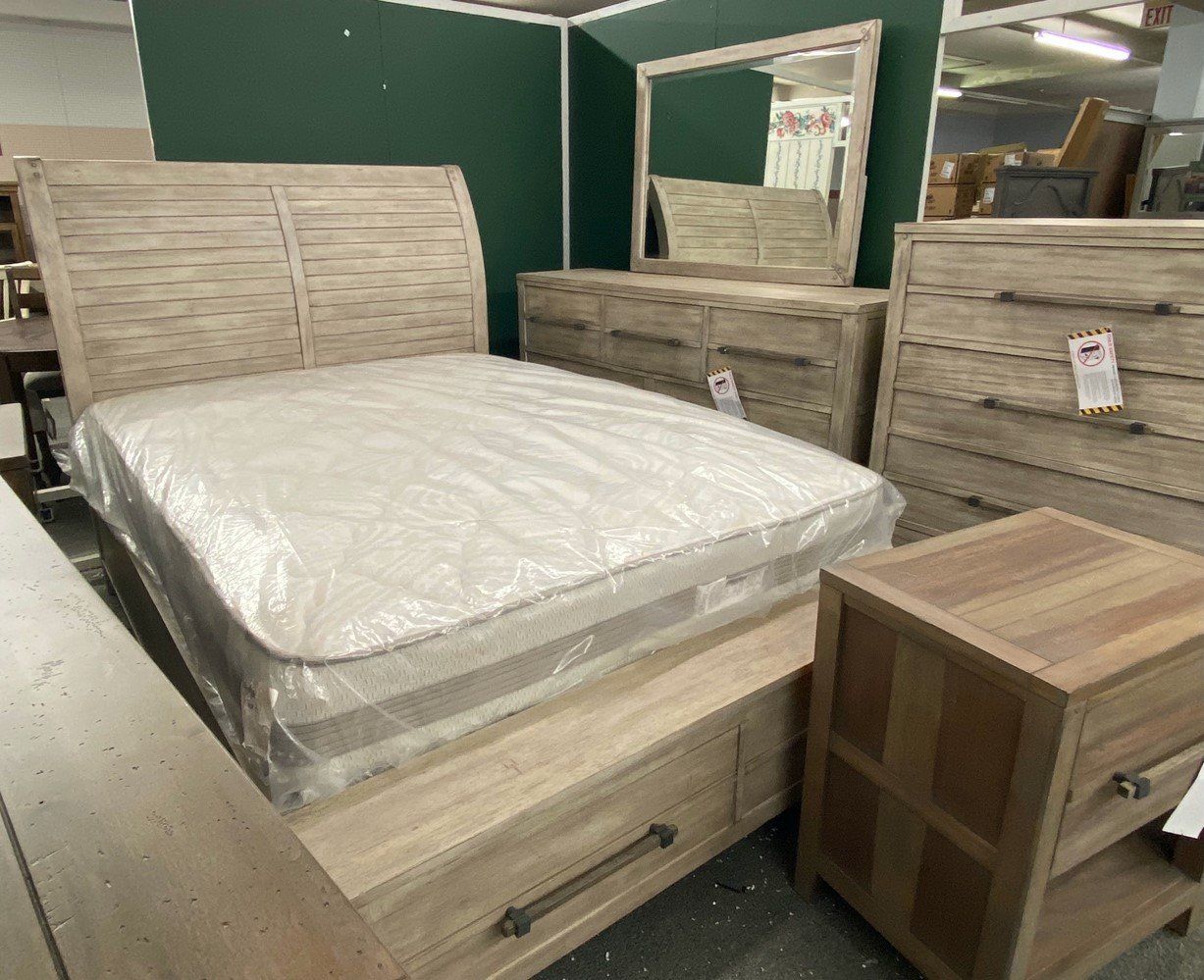 Soft Bed — Rocky Mount, NC — Viverette Furniture Inc