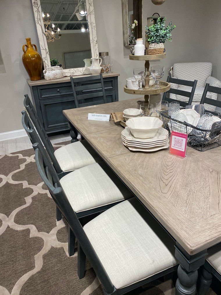 Modern Dining Table — Rocky Mount, NC — Viverette Furniture Inc
