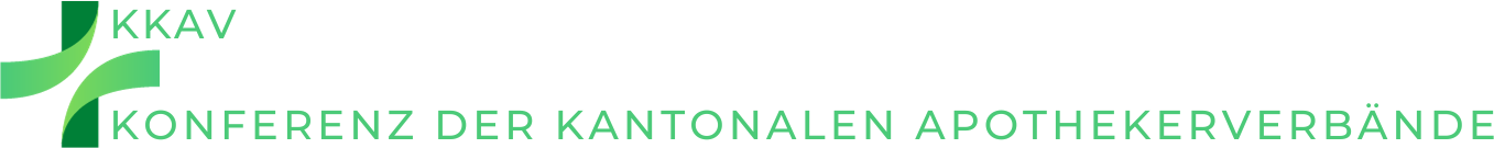 Logo KKAV Konferenz der Kantonalen Apothekerverbände