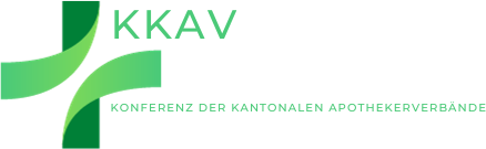 Logo KKAV Konferenz der Kantonalen Apothekerverbände