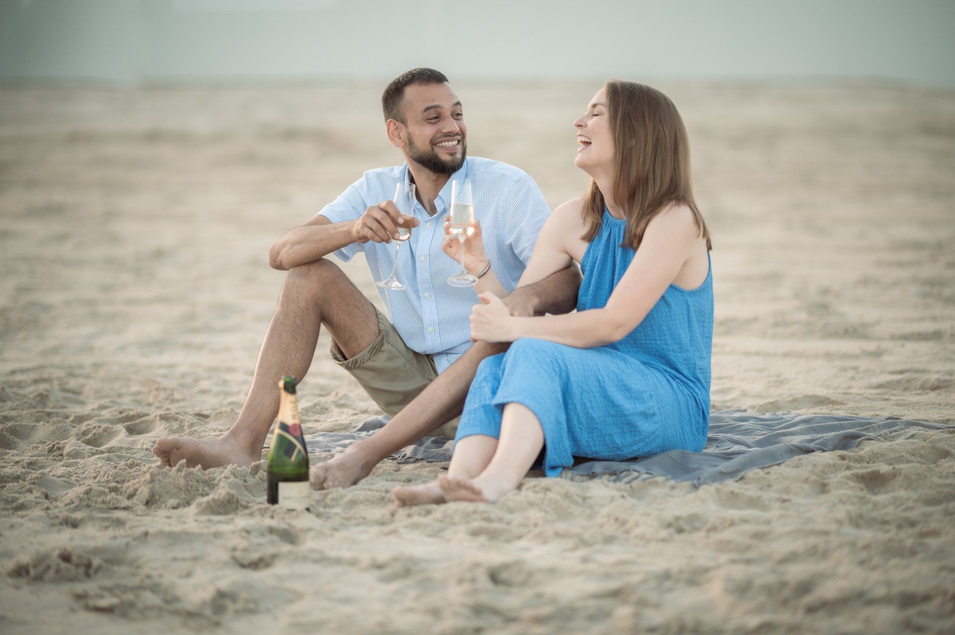 Cannes engagement session