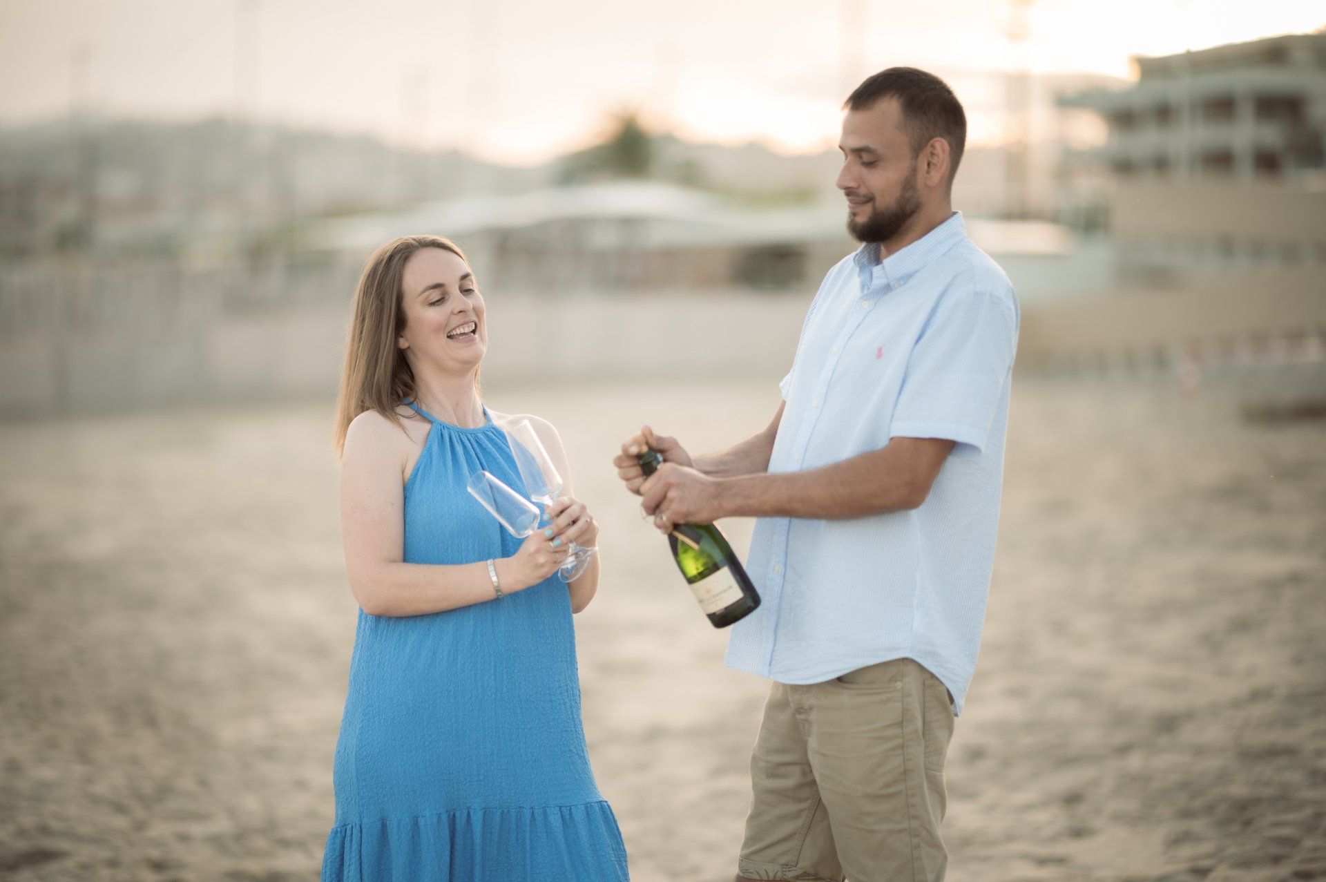 juan les pins séance d'engagement