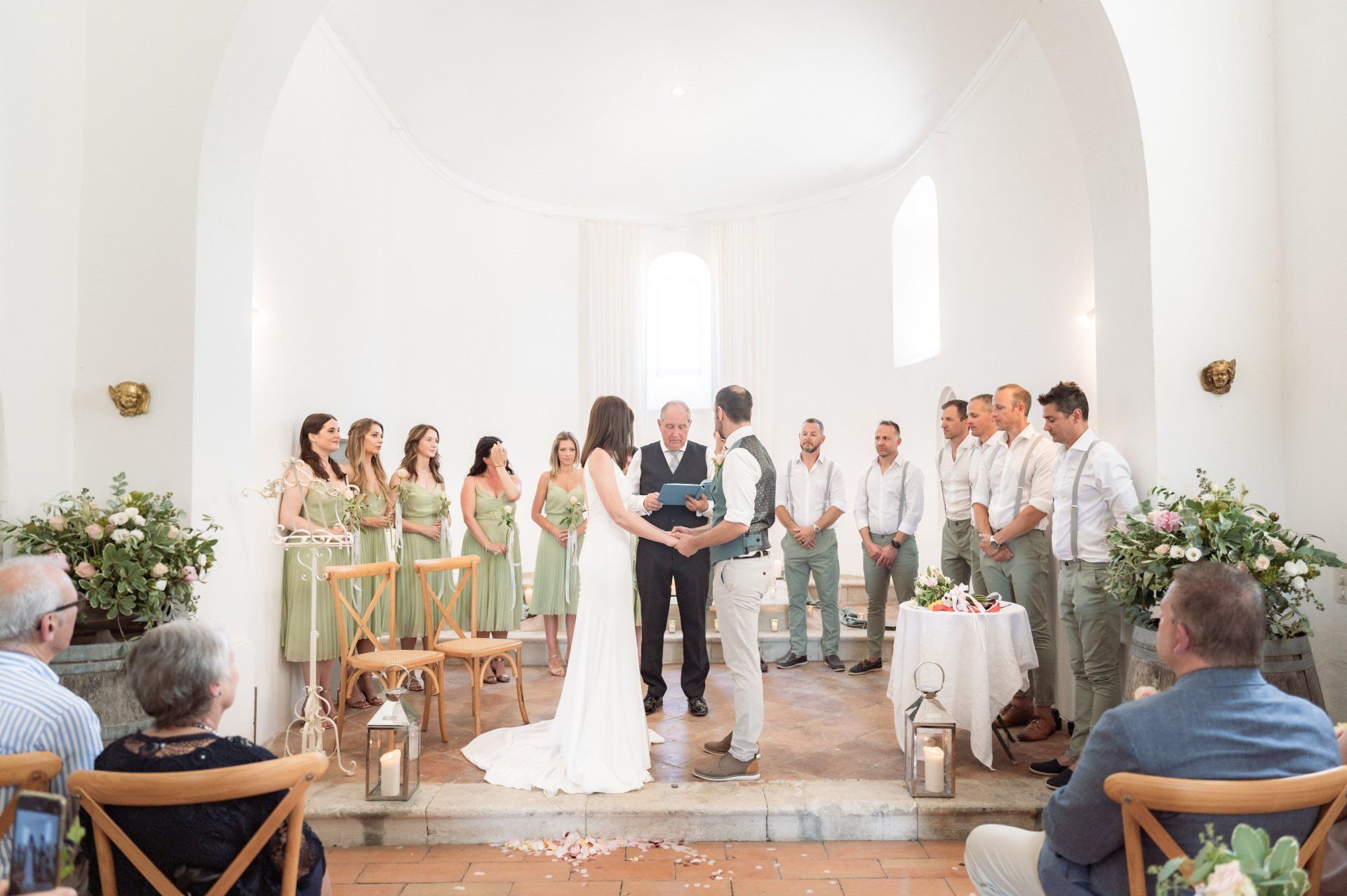 Wedding at Château de St Paul, Boudy de Beauregard