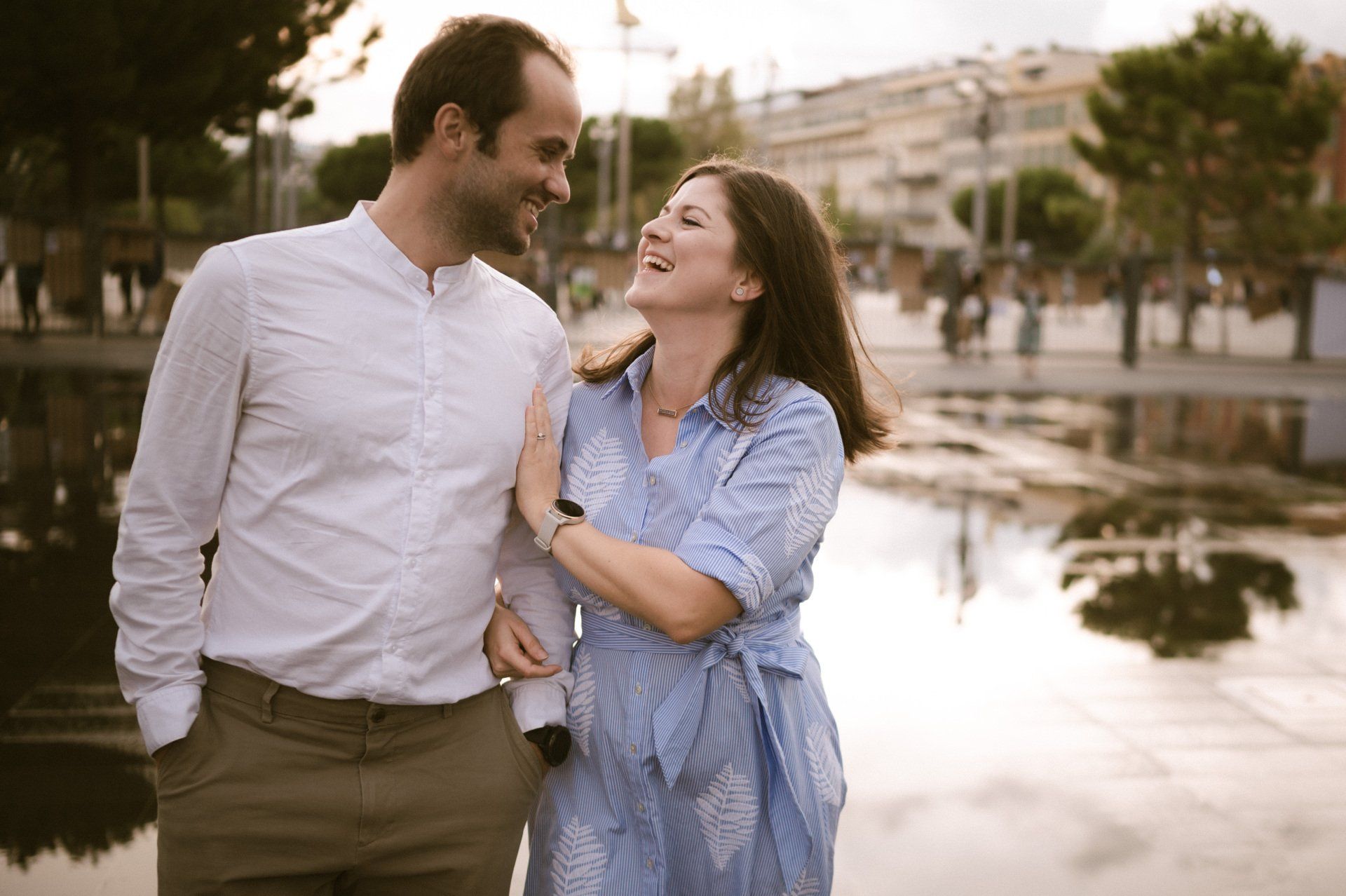 séance de couple romantique a Nice