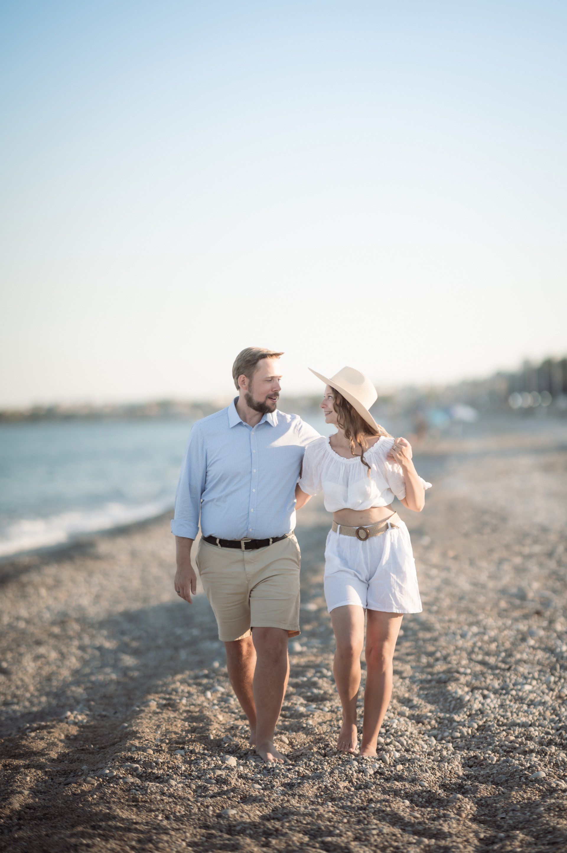 Séance couple Coco Beach